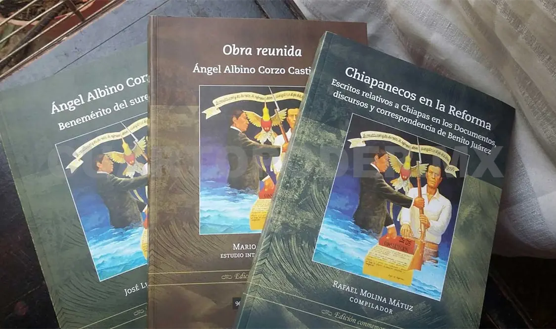 Las obras reunidas de Ángel Albino Corzo. Darwin Mendoza
