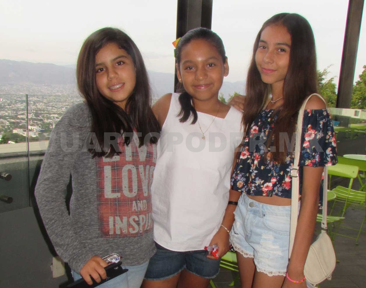 Mariel celebró su cumpleaños número 13