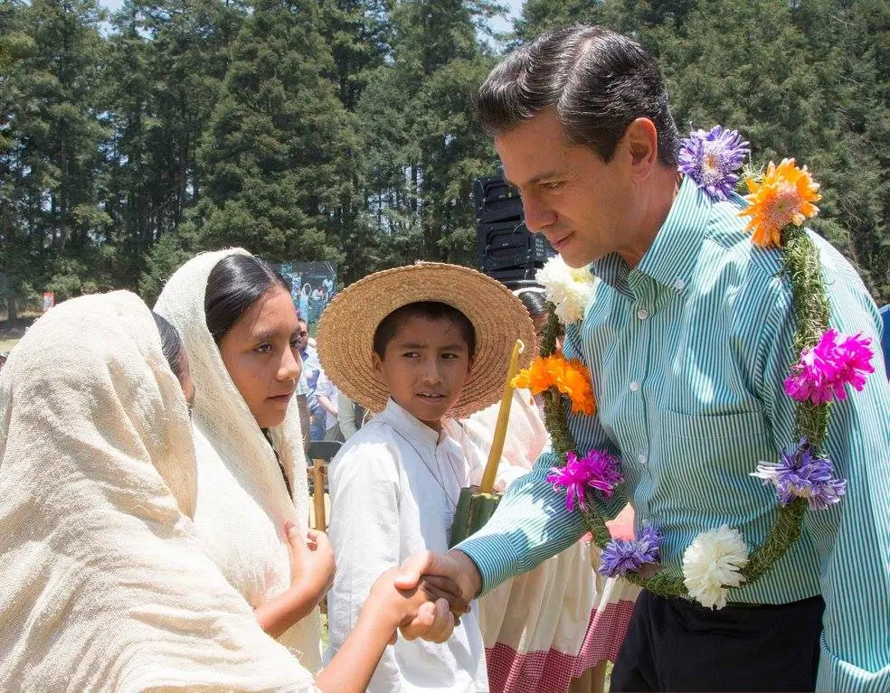 Peña Nieto anuncia iniciativa de ley para el cuidado de la biodiversidad