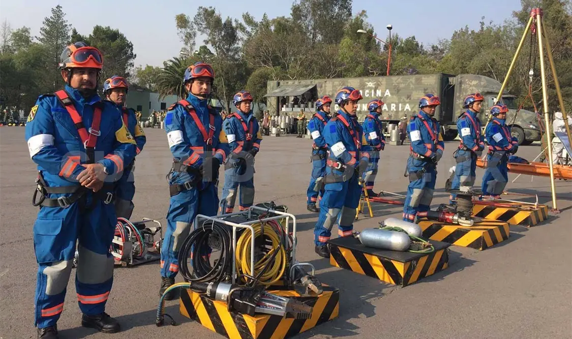 México mostrará que está preparado para enfrentar emergencias