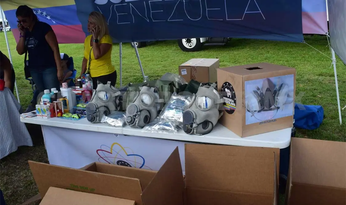 Expatriados se solidarizan con venezolanos