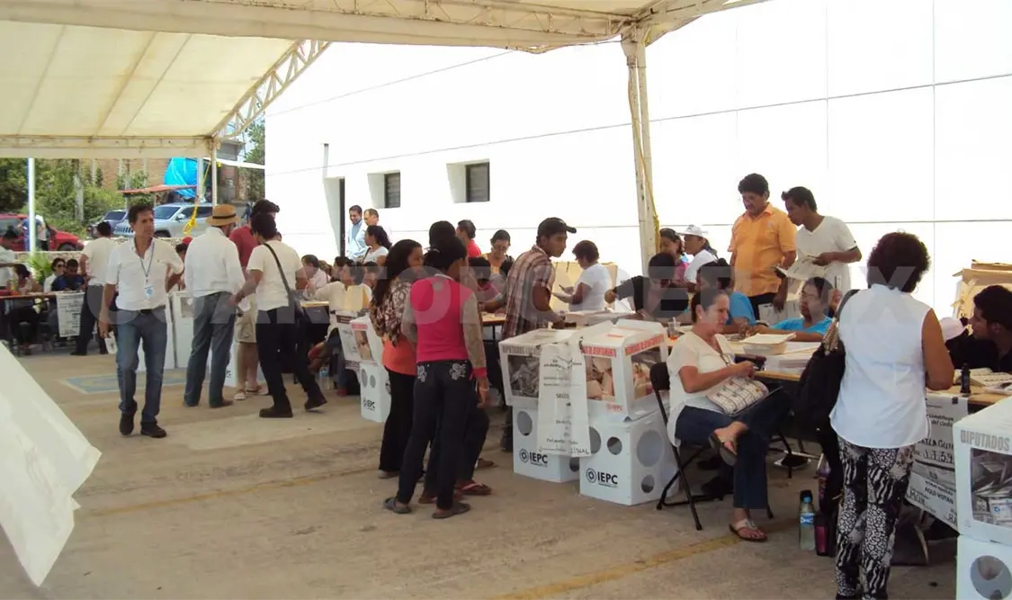 Piden mayor seguridad para las elecciones del 2018