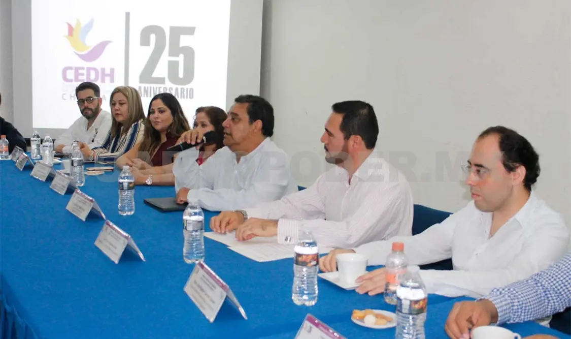Signan convenio ante retorno de migrantes