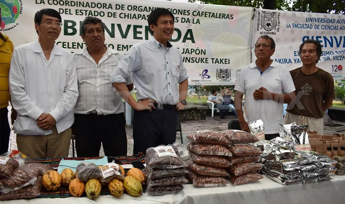 Destacan a Chiapas como una prioridad para Japón