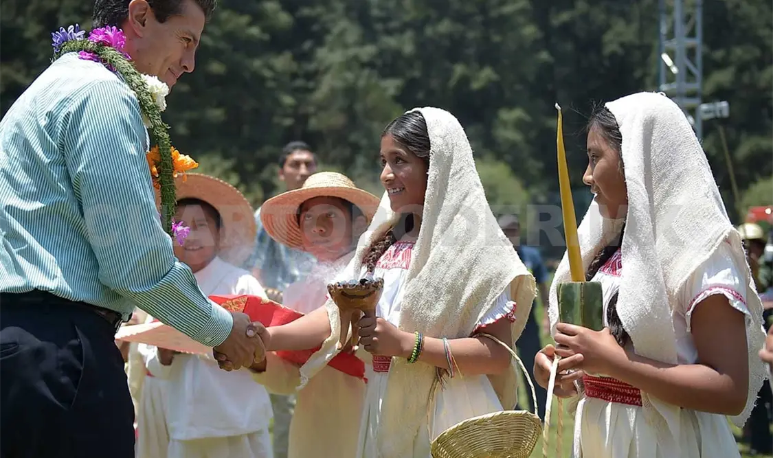 Anuncia EPN iniciativa de ley para el cuidado de la biodiversidad