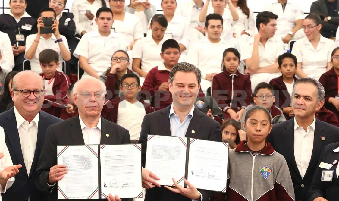 Presentan estrategia de Salud para estudiantes