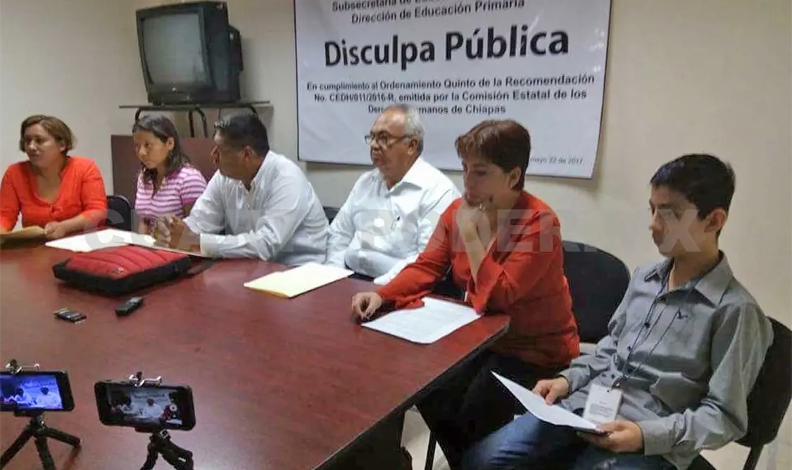 Dan cumplimiento a recomendación de CEDH
