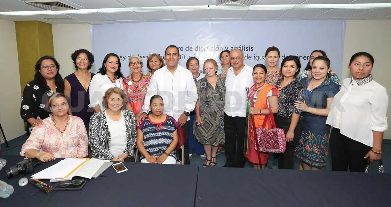 Trabajamos por el combate a la violencia política de género: ERA