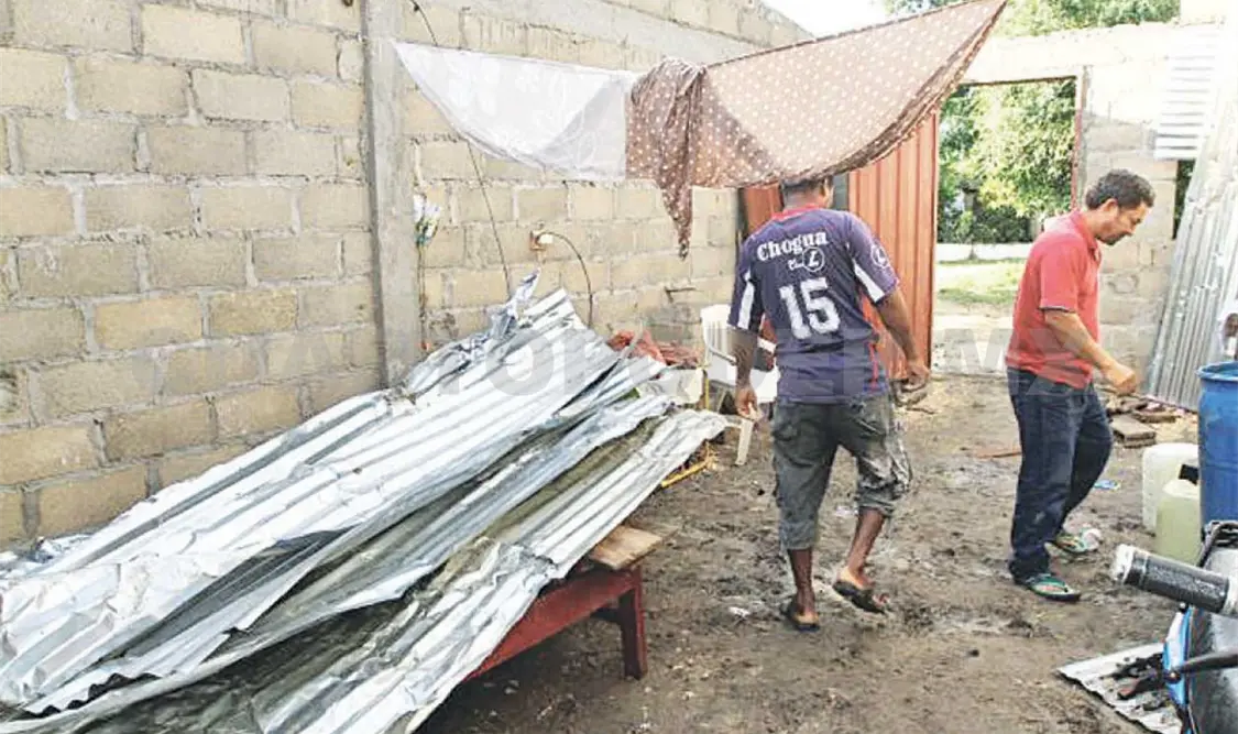 Tromba impacta colonias de SCLC