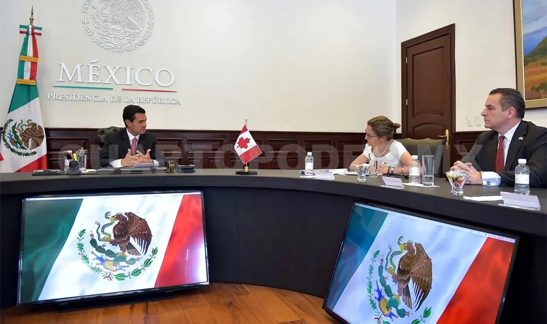 EPN: economía, fuerte y sólida