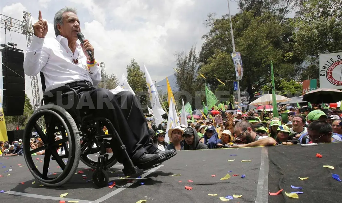 Hoy asume la Presidencia Lenín Moreno