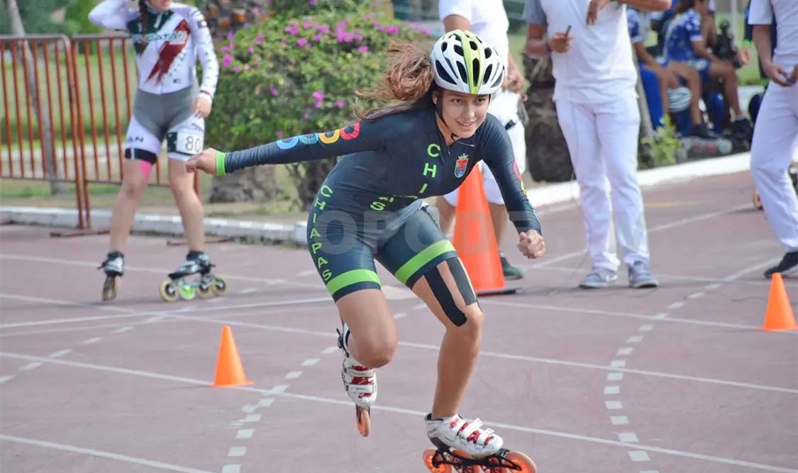 Más medallas para Chiapas en Patines