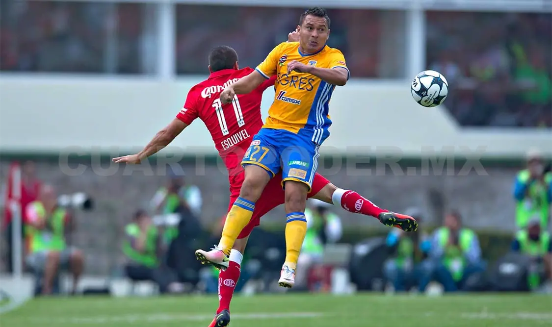 Acosta se perderá partido de ida por lesión
