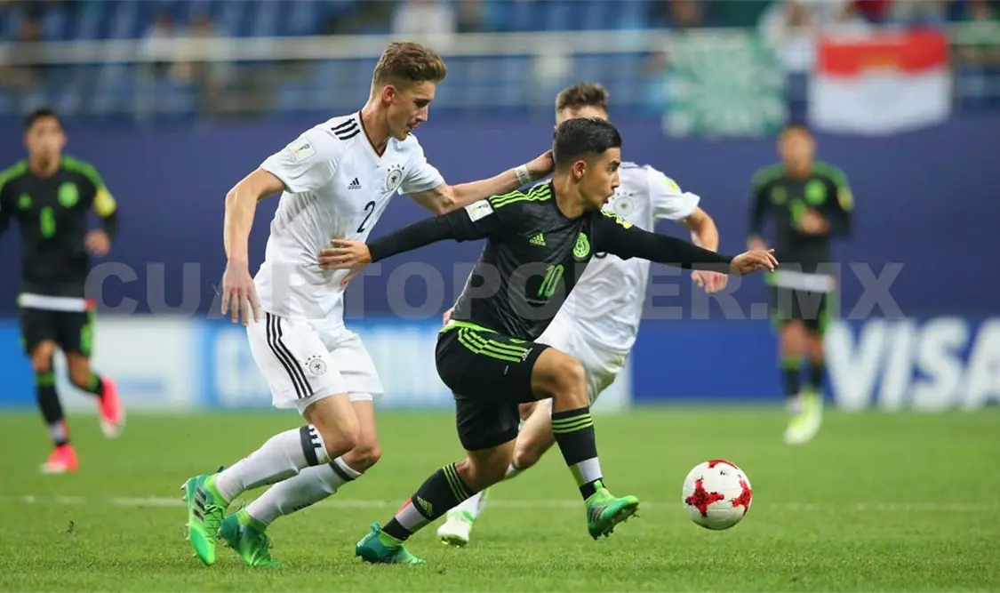 Tri sub-20 empata sin goles con Alemania