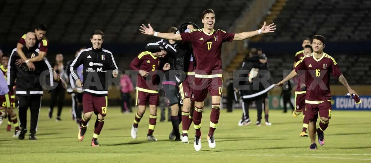 Venezuela vence 7-0 a Vanuatu y avanza