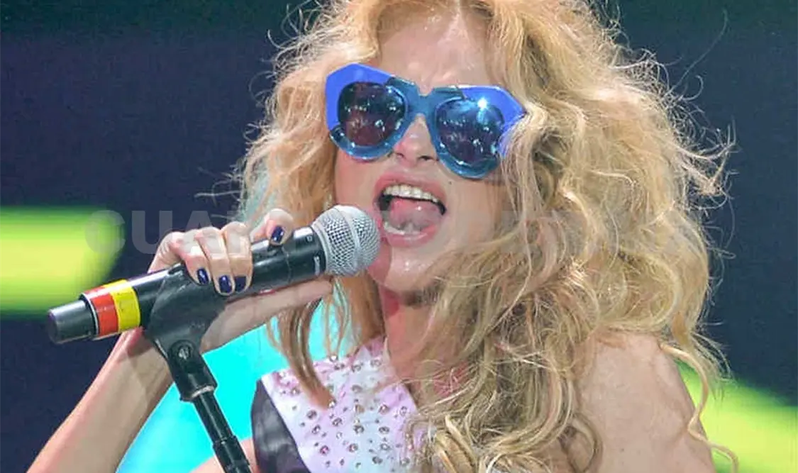 Paulina Rubio deleitó a Potosinos
