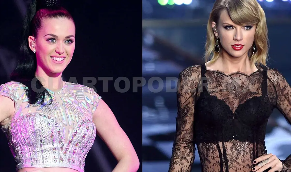 Quién inició la guerra entre Taylor y Katy