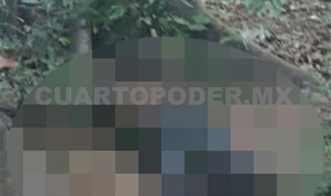 Encuentran cuerpo en estado de descomposición