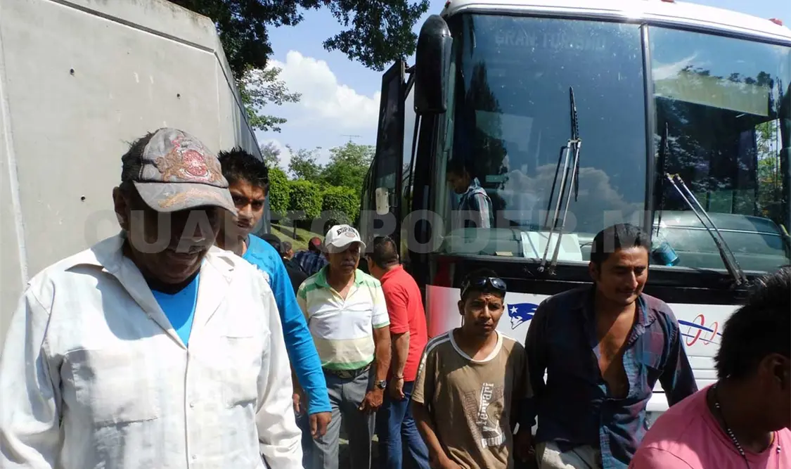 INM: Más de 59 mil mexicanos retornados