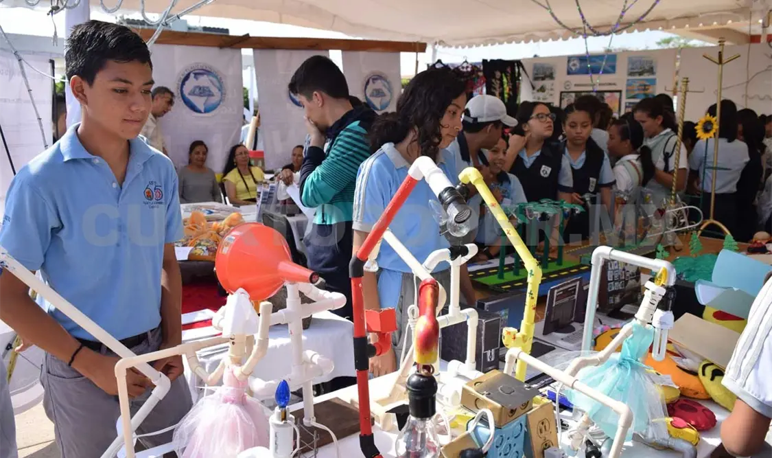 Realizan Segunda Expo Técnicas 2017