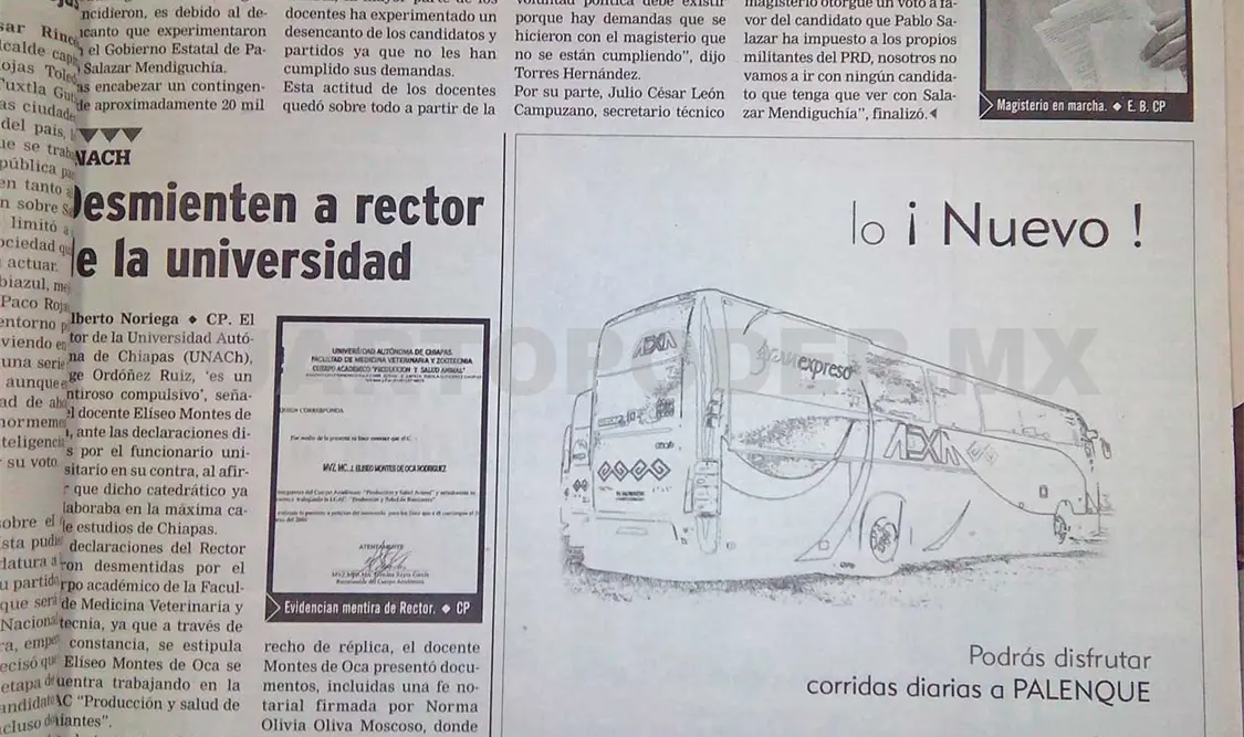 Siniestro pasado: Desencantados por promesas políticas