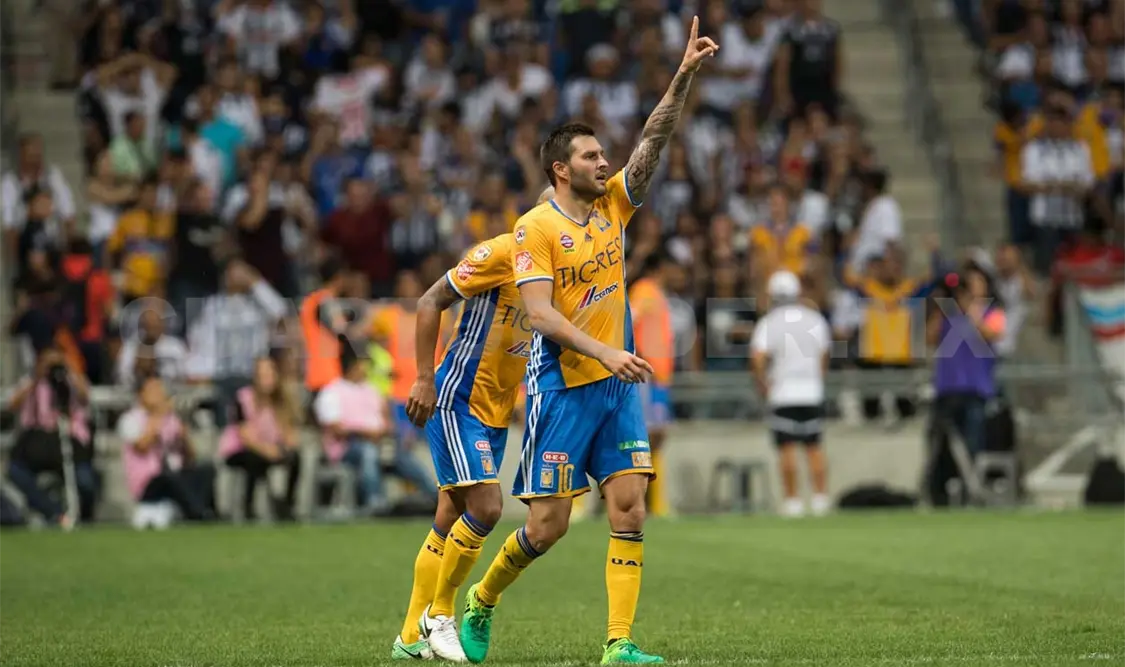 A Rayados le falta un jugador como Gignac