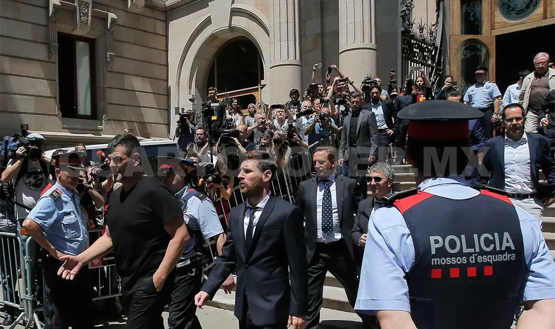 Confirman sentencia a Messi por delitos fiscales