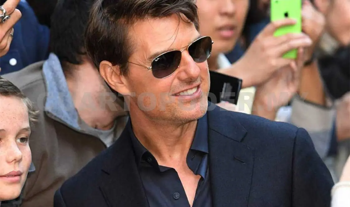 Tom Cruise vuelve con Top Gun 2
