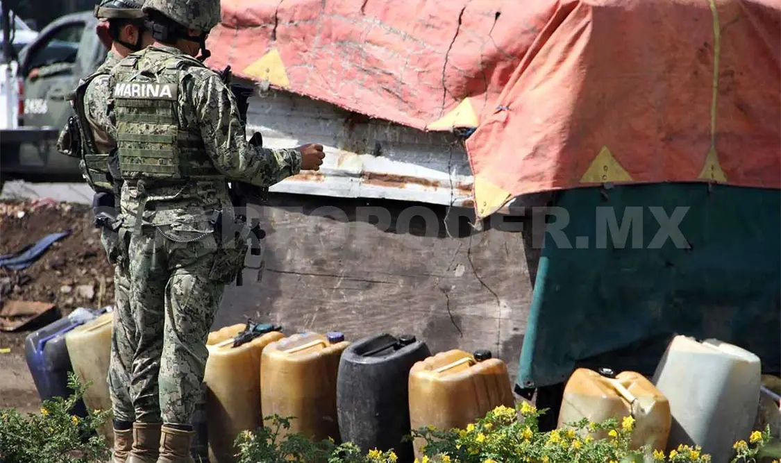 Van por cabezas de ‘huachicoleros’
