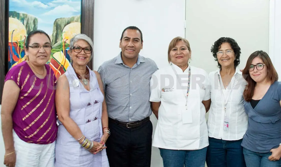 Recibe ERA proyecto de iniciativa de ley en igualdad