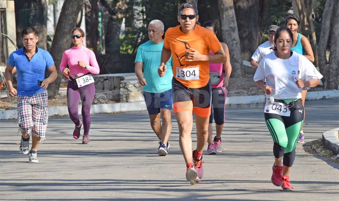 Convocan a la carrera Lagos de Montebello