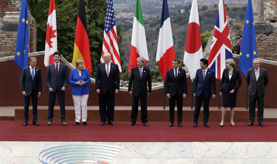 Concluye cumbre del G-7 sin acuerdo sobre el cambio climático