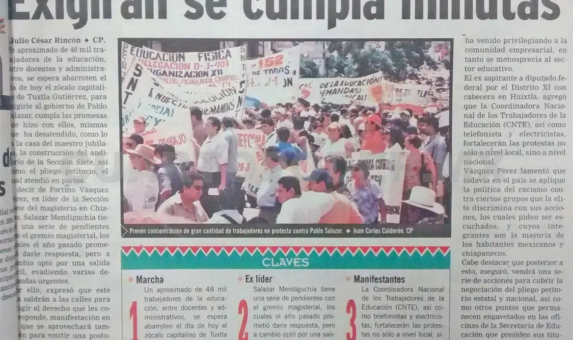 Siniestro pasado: Exigirán a Salazar cumplir con minutas