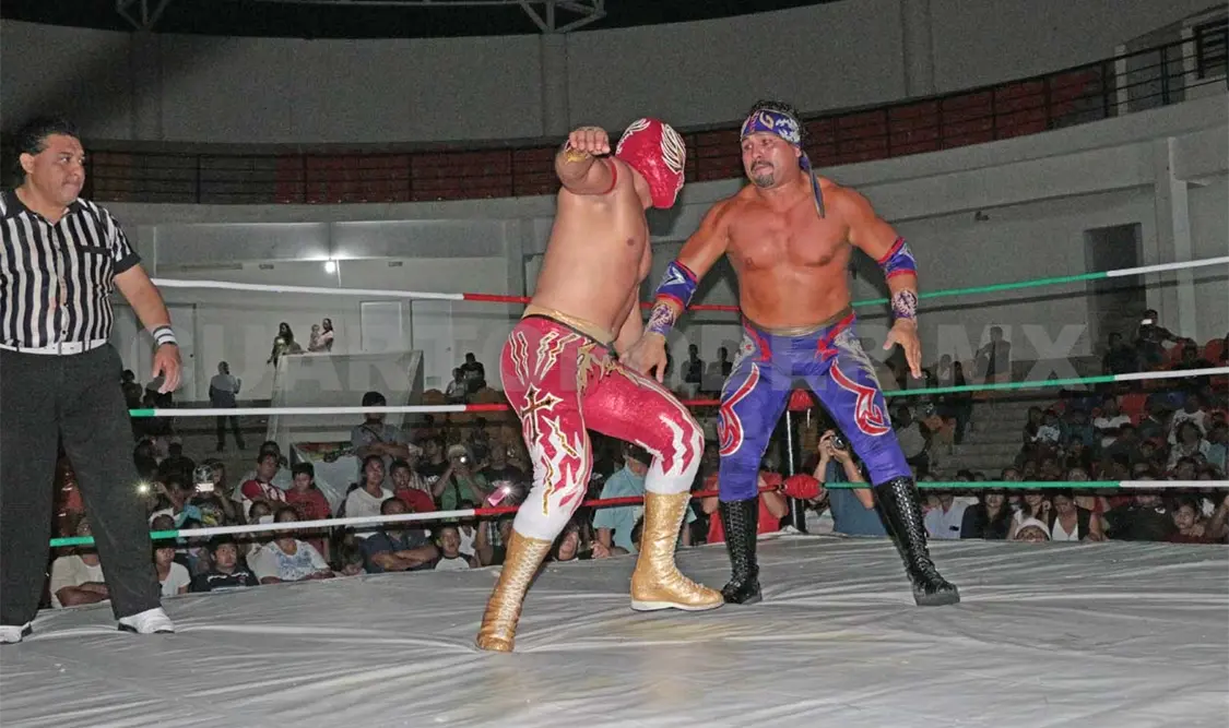 Viene Rey Escorpión a la Arena PNG