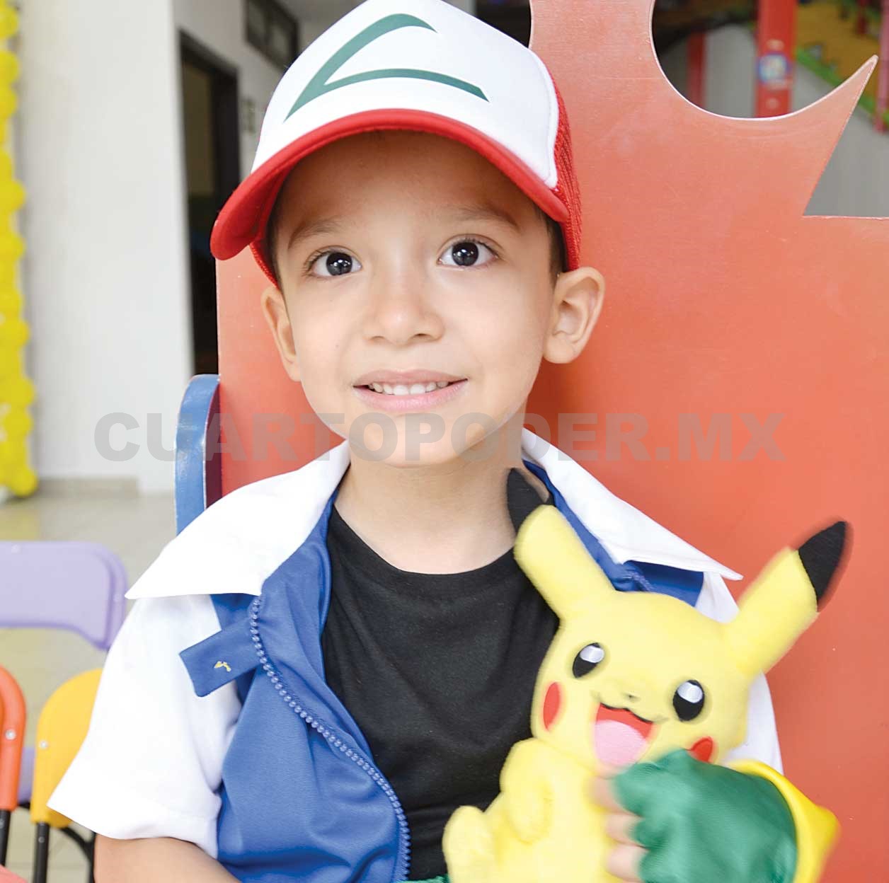 Fiesta al estilo Pokemón