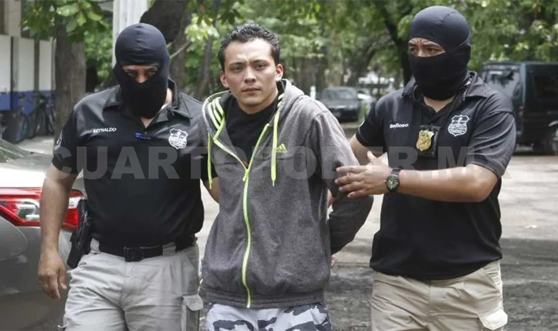 Delys “N”, un salvadoreño considerado como uno de los 100 hombres más buscados en su país. Agencias