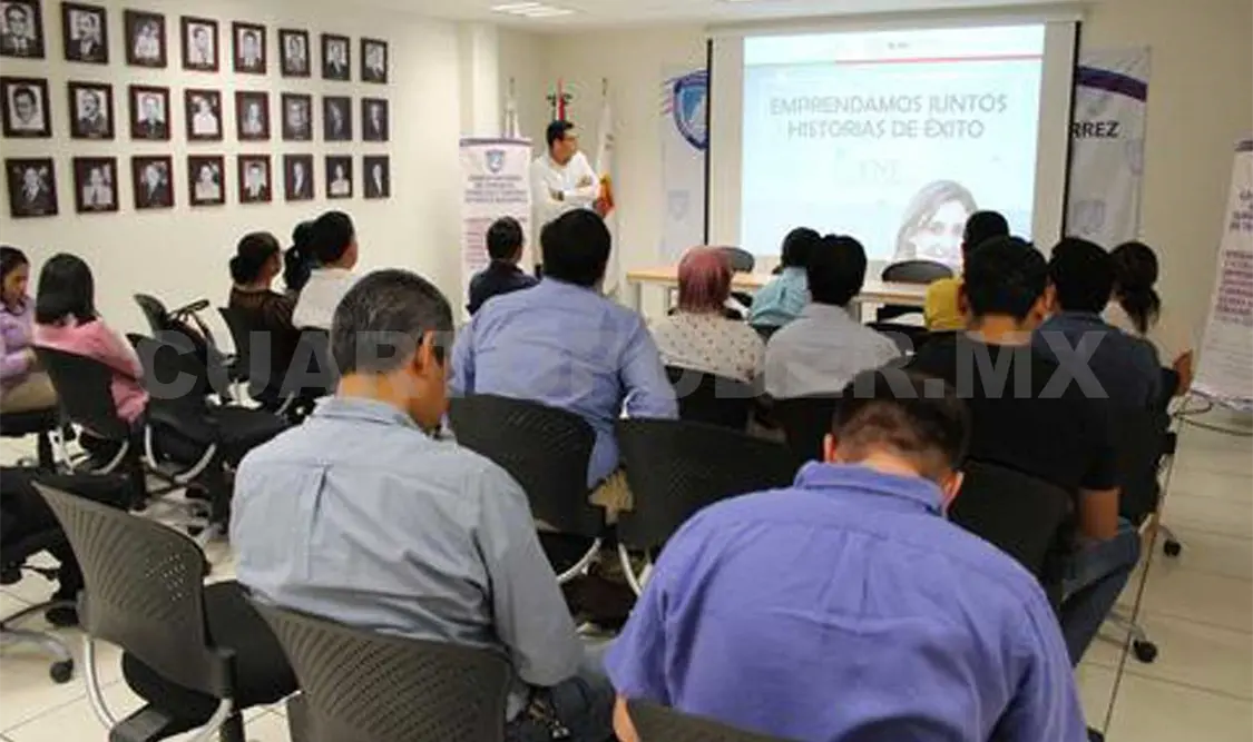 El Inadem apoya con capacitación a empresarios de Tuxtla. CP