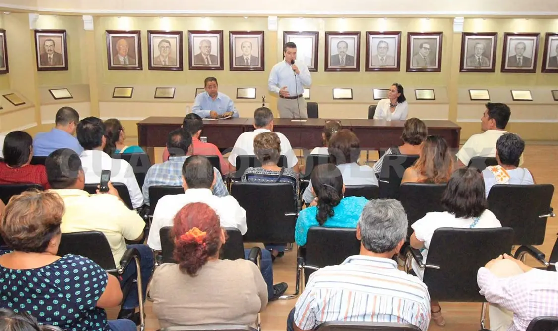 Rutilio Escandón se reunió con integrantes de la asociación civil Todos por un Buen Día. CP
