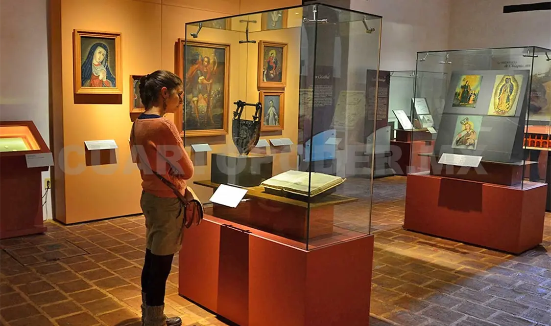 El simposio se realizo dentro de los espacios del Museo de los Altos del exConvento de Santo Domingo. Manuel Martínez / CP
