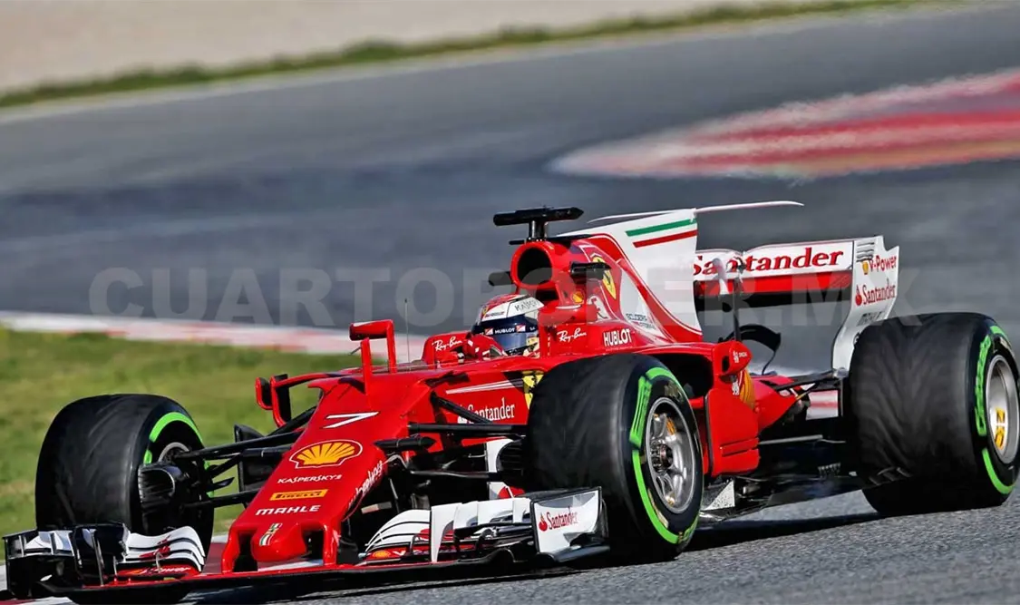 Con 1:12.178, Kimi se aseguró comenzar en primer lugar este domingo en las calles del principado. Agencias