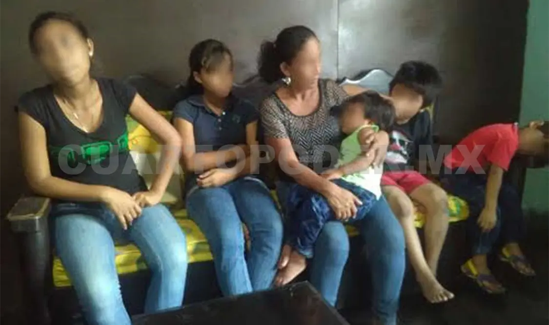 La mamá de los infantes acudió a Derechos Humanos y el caso fue turnado a Asuntos Relevantes de Tapachula. CP
