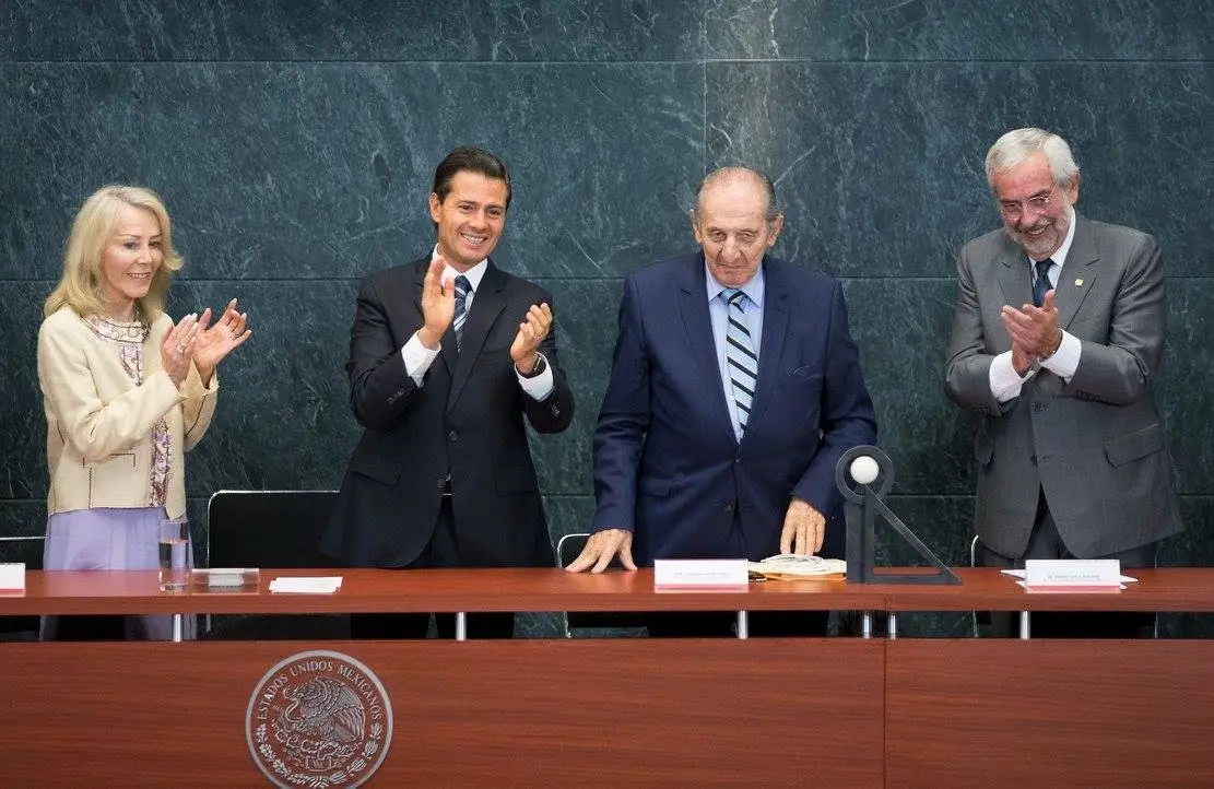Gobierno federal defenderá libertad creativa y de expresión, refrenda Peña Nieto
