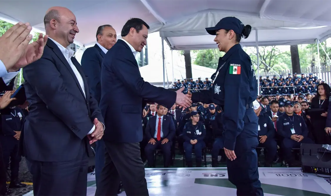 Gobierno federal reconoce a instituciones, aunque a algunos no les guste: Osorio Chong