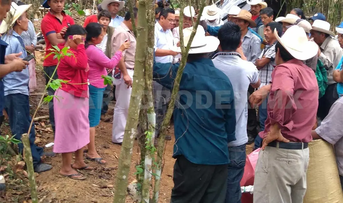 Campesinos desocuparon voluntariamente invasiones