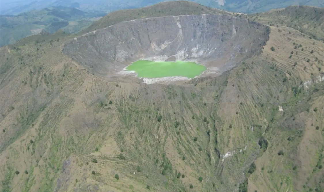Los cerros crujen y la tierra tiembla: pobladores