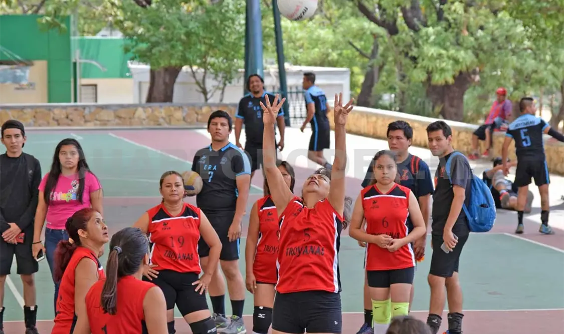 Troyanas y Justicieras a la final de la 2a fuerza