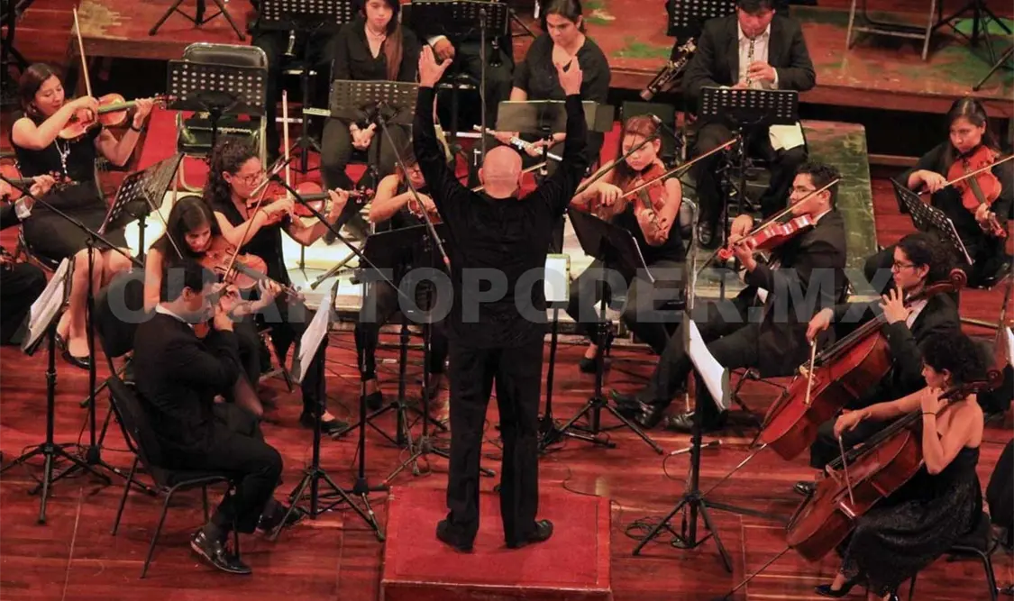 Sinfónica de Chiapas presentó comedia musical