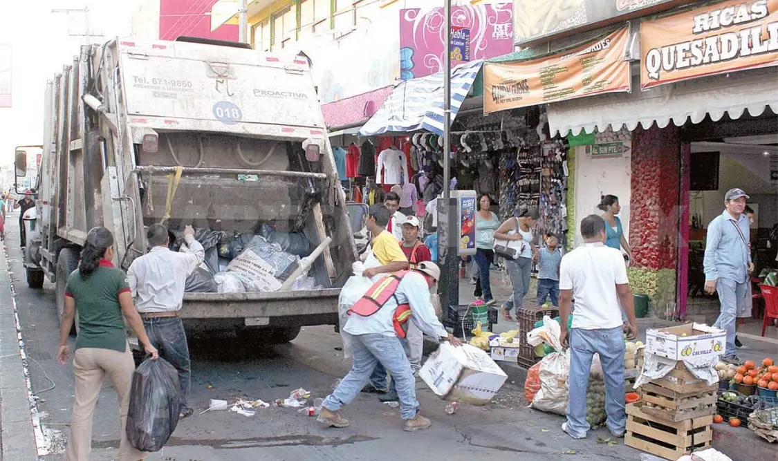 Se reactiva el servicio de limpia en la capital