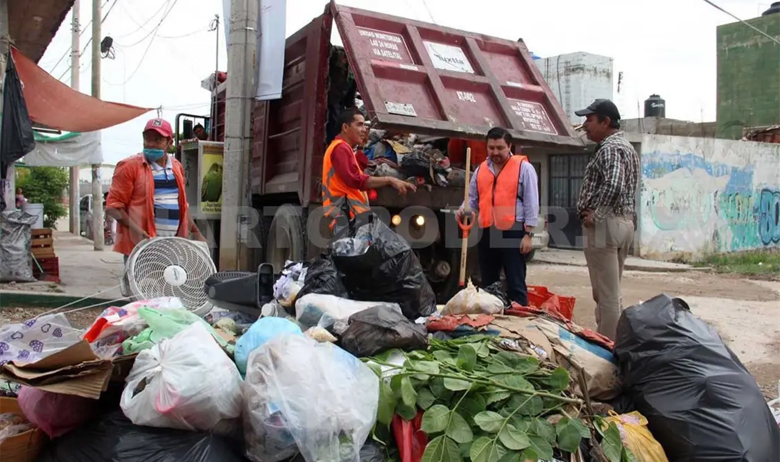 Supervisa Castellanos brigadas de recolección