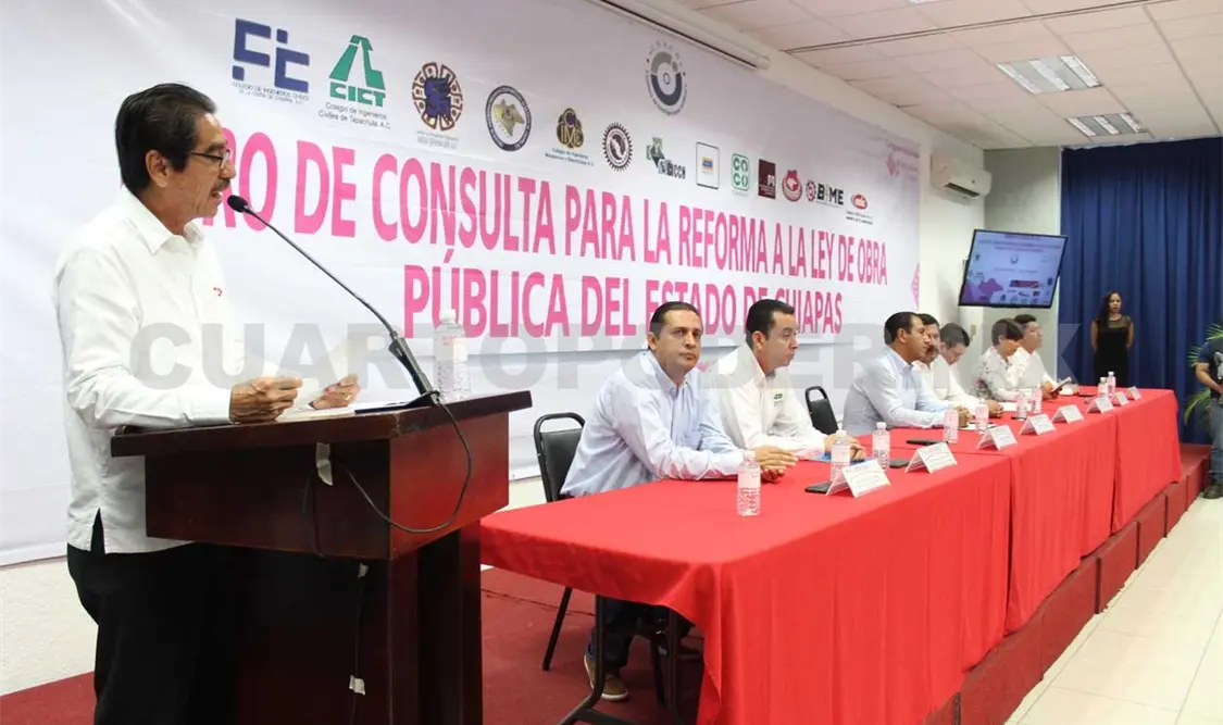Desglosan necesidades en Ley de Obra